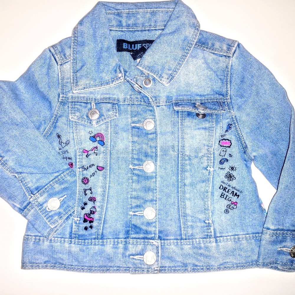 💗 Graffiti Denim by Blue Spice💗